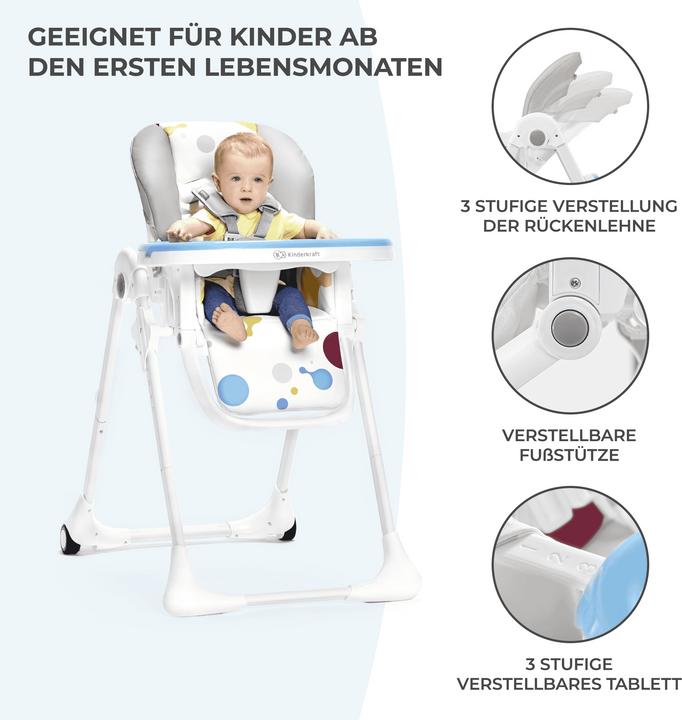 Actual product image KinderKraft Yummy (Highchair)