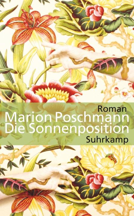 Actual product image Die Sonnenposition (German, Marion Poschmann, 2014)