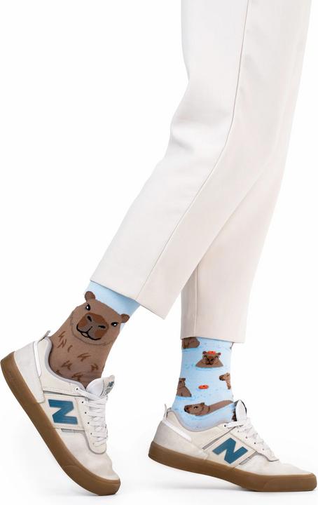Actual product image Many Mornings Capybara (Single pack, 39 - 42)