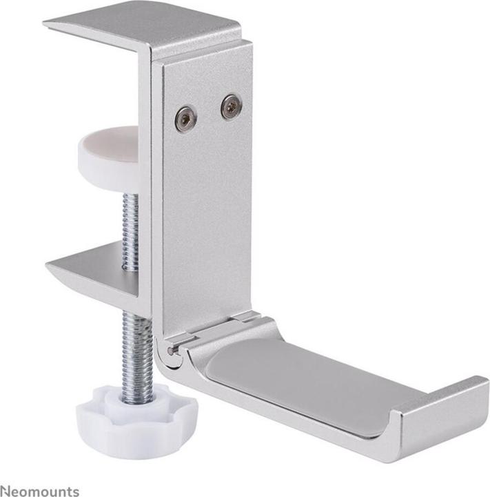 Image du produit Neomounts Headsethalterung silber universal/Klemmenbefestigung