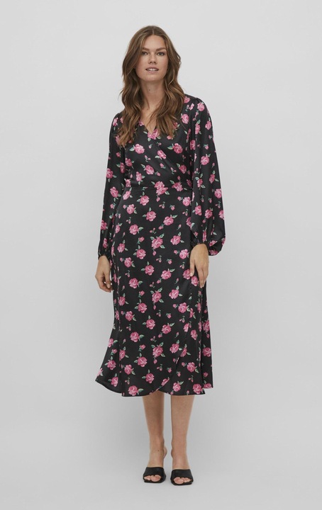 Produktbild Vila Langärmeliges Wickelkleid (42)