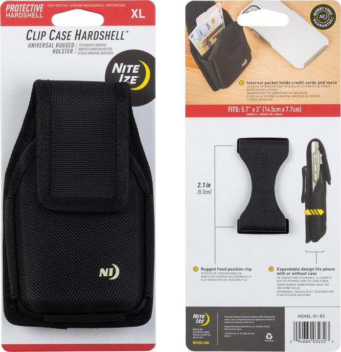 Nite Ize Hardshell Holster XL