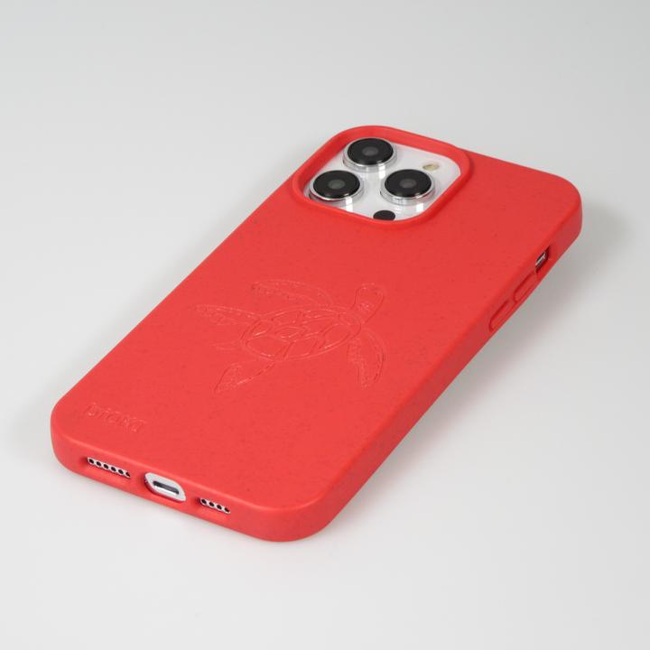 Actual product image Bioka Coque biodégradable et compostable Eco-Friendly Esprit de la tortue (Apple iPhone 14 Pro Max)