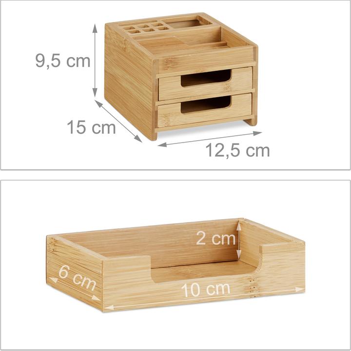 Produktbild Relaxdays Schreibtischorganizer