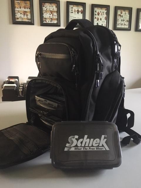 Produktbild Schiek Meal Backbag Black