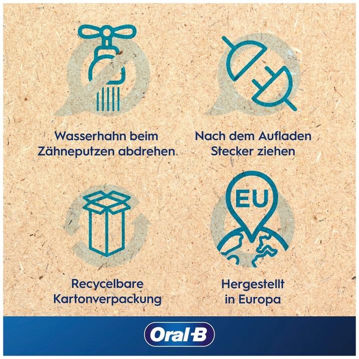 Actual product image Oral-B Pro 3 3900 (Oscillating toothbrush)