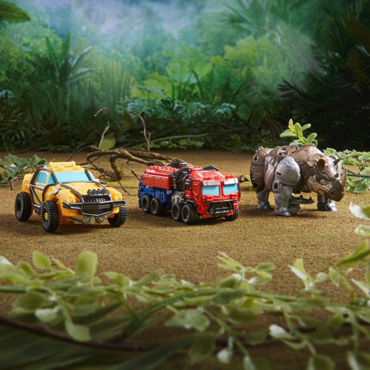 Immagine prodotto Transformers Rise of the Beasts, figura d'azione di Bumblebee dell'Alleanza delle Bestie al film