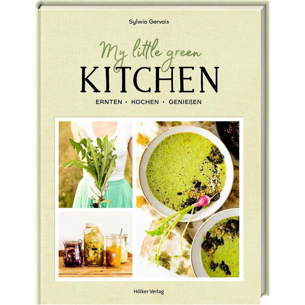 My Little Green Kitchen, Ratgeber von Sylwia Gervais