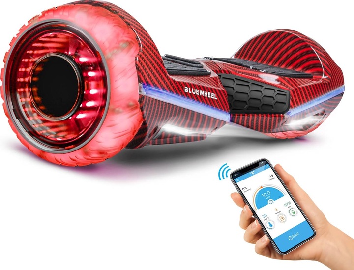 Produktbild Bluewheel HX360 (12 km/h, 44.10 W)