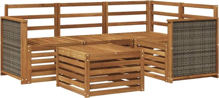 Produktbild vidaXL Outdoor-Sofagarnitur