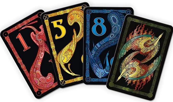 Actual product image Blaze card game (German, 3 - 5 Players)