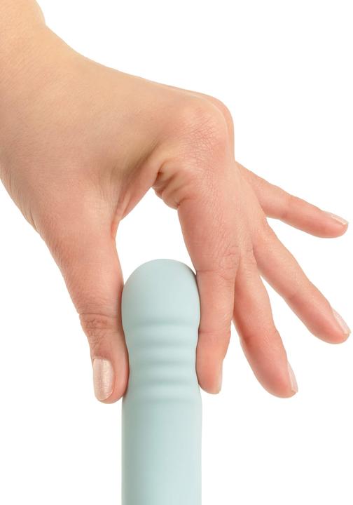 Actual product image Good Vibes Only - Sage - Triple Stimulation Vibe - Blue