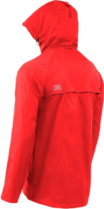 Produktbild Highlander Stow & Go Red Packaway Jacket - Xl (XL)