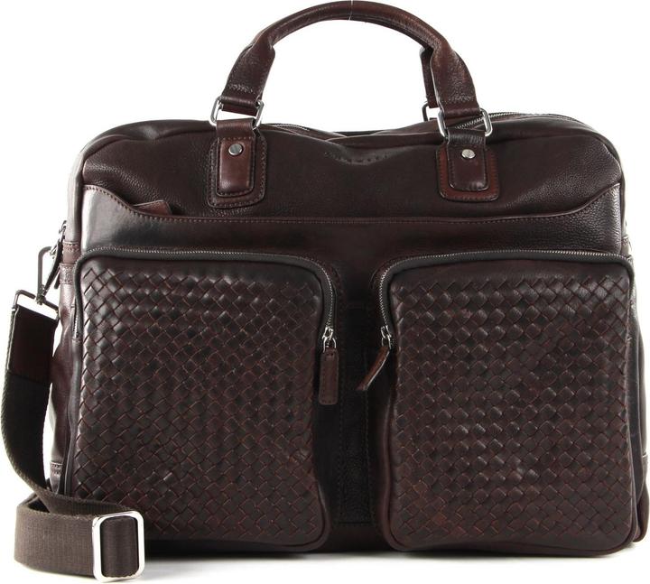 Immagine prodotto Bugatti Cartella in pelle intrecciata 48 cm