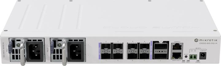 Produktbild MikroTik CRS510-8XS-2XQ-IN (10 Ports)