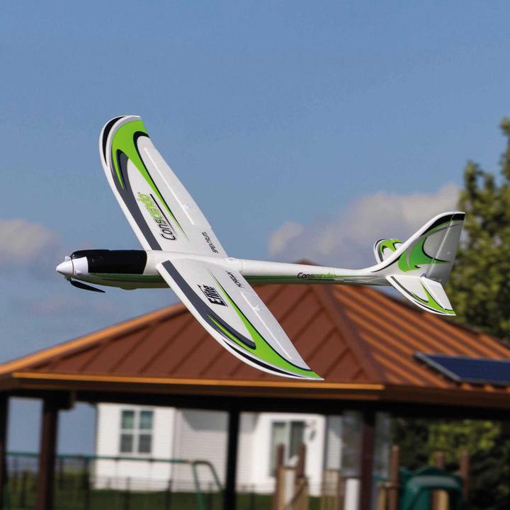 Actual product image E-Flite UMX Conscendo BNF Basic with AS3X and SAFE (Powered glider)