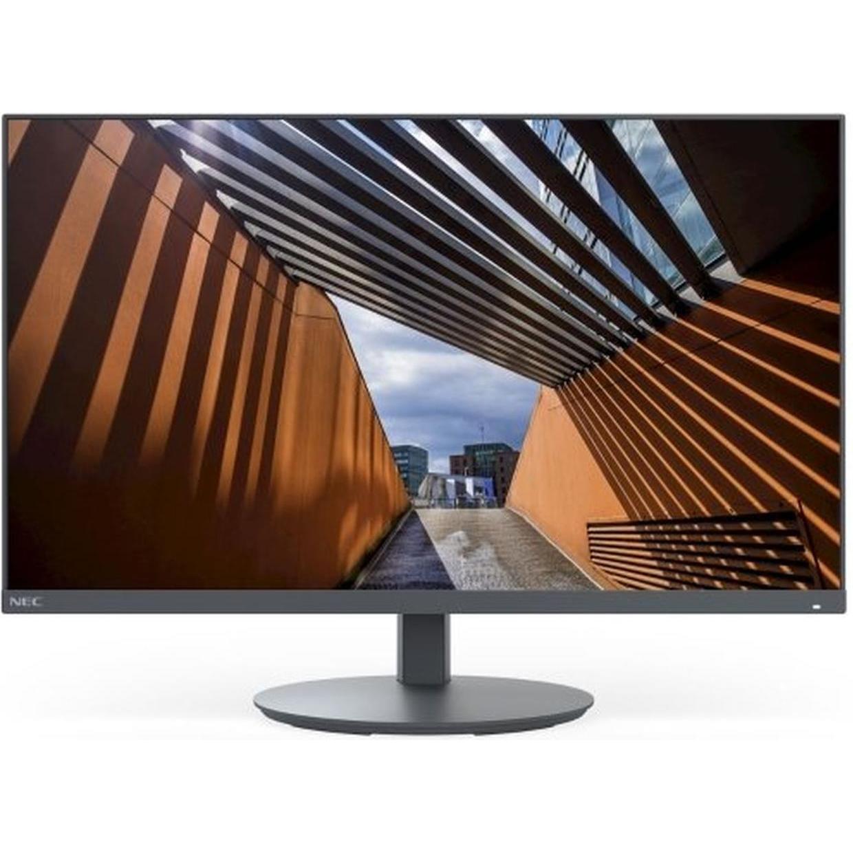 NEC E244F-BK 24IN LCD LED (1920 x 1080 pixel, 24"), Monitor, Nero