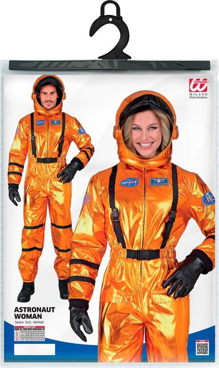 Immagine prodotto Widmann Kostüm Astronautin (S)
