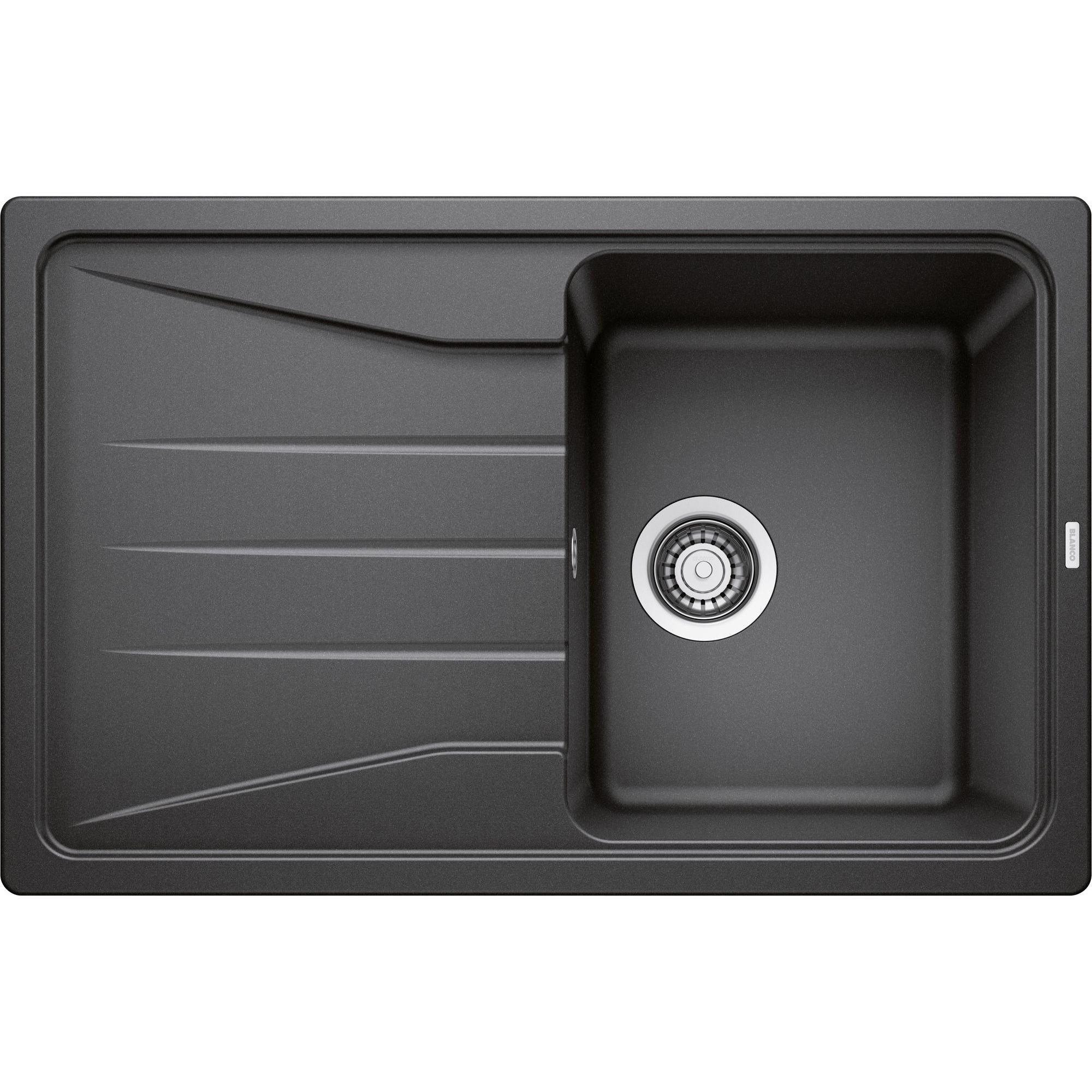 Blanco, Spülbecken, Sona 45 S (Aufsatzspülbecken, 50 cm, 78 cm)