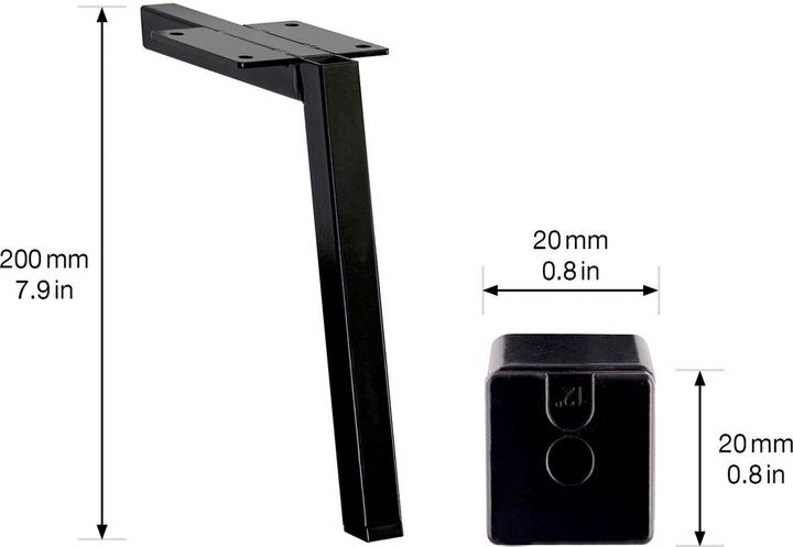 Produktbild Möbelfuss ST