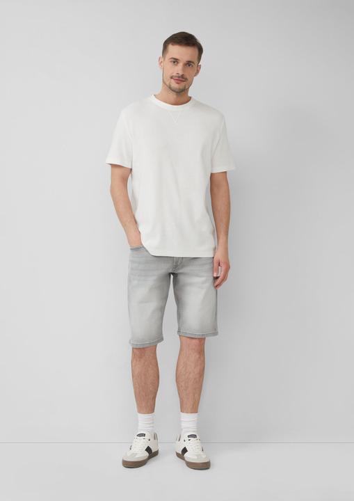 Actual product image S.Oliver Jeans-Hose Leichte Jeans-Bermuda / Regular Fit / Mid Rise (31)