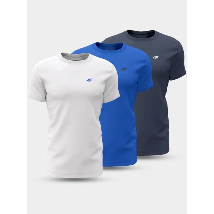 Produktbild 4F Herren T-Shirt 3er-Pack (M)