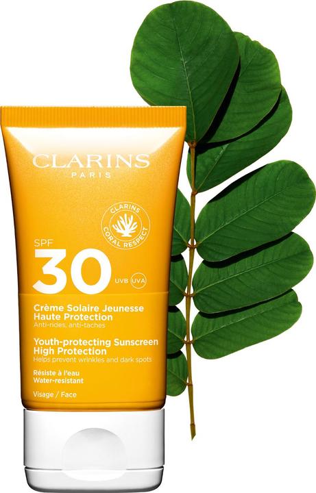 Image du produit Clarins Crème Solaire SPF 30 (Crème solaire visage, SPF 30, 50 ml, 50 g)