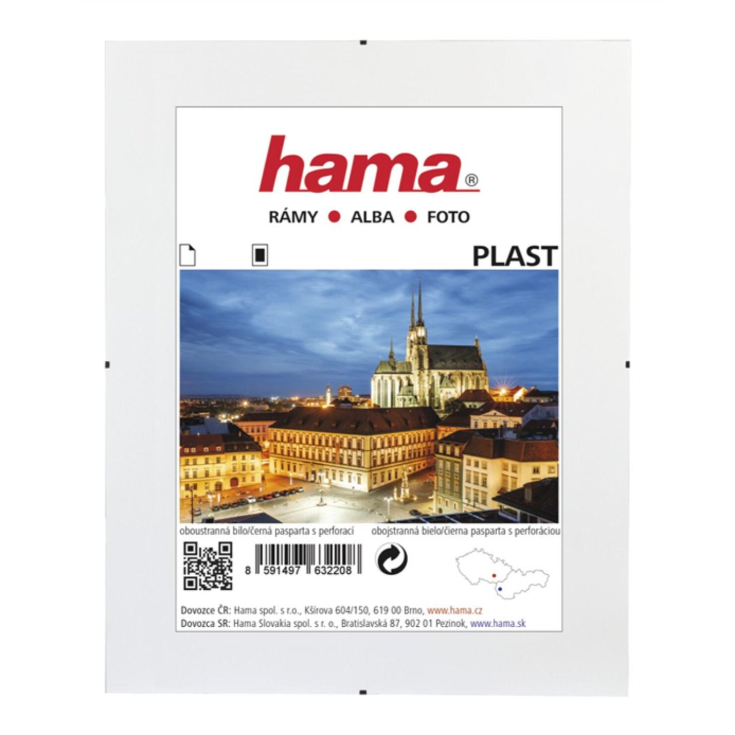 Hama Euroclip Puzzlerahmen 50x40cm (Plexiglas)