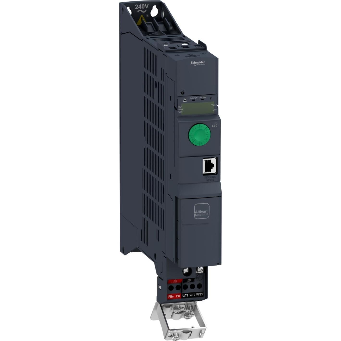 Schneider Electric, Frequenzumrichter, ATV320 0,75KW 200V 1PH BOOK VSD