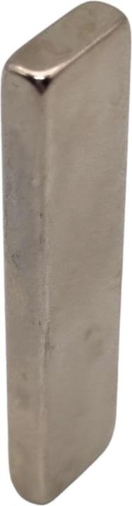 Actual product image Purecrea 38x9x3.6mm neodymium block magnet (1x)