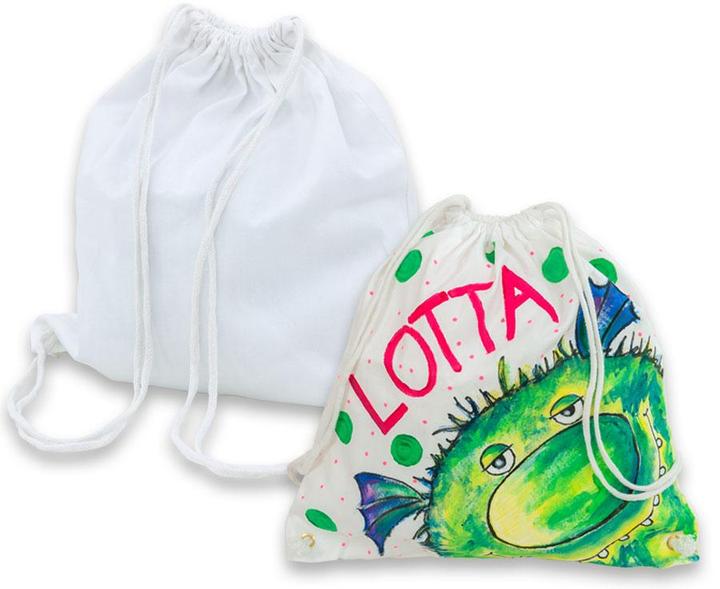 Produktbild Betzold Baumwollbeutel zum Selbst gestalten