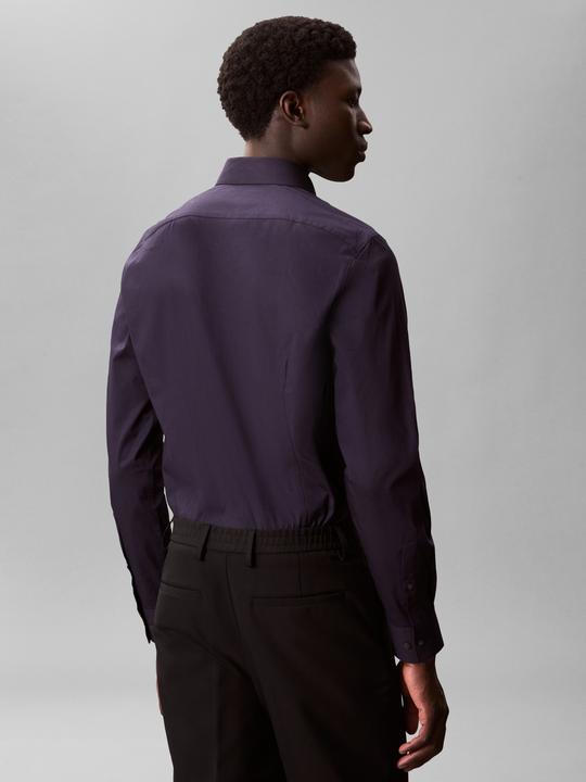 Immagine prodotto Calvin Klein Camicia Slim Estnut Poplijn (42)