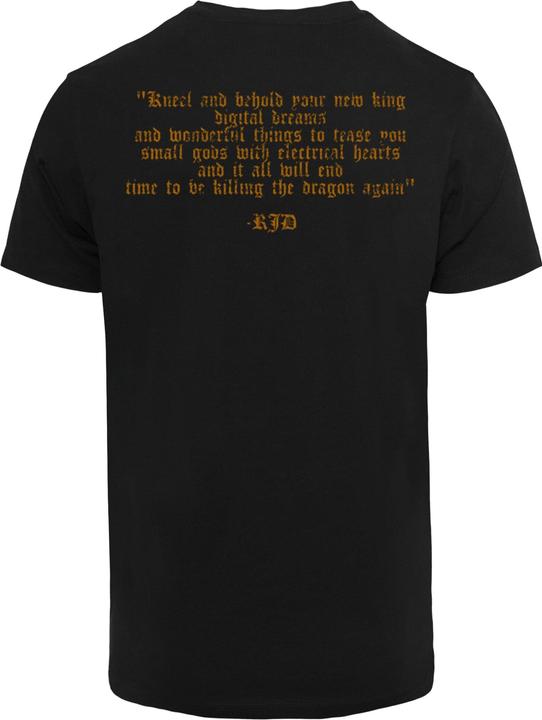 Produktbild Merchcode DIO - Pigment Framed T-Shirt - 169619 (S)