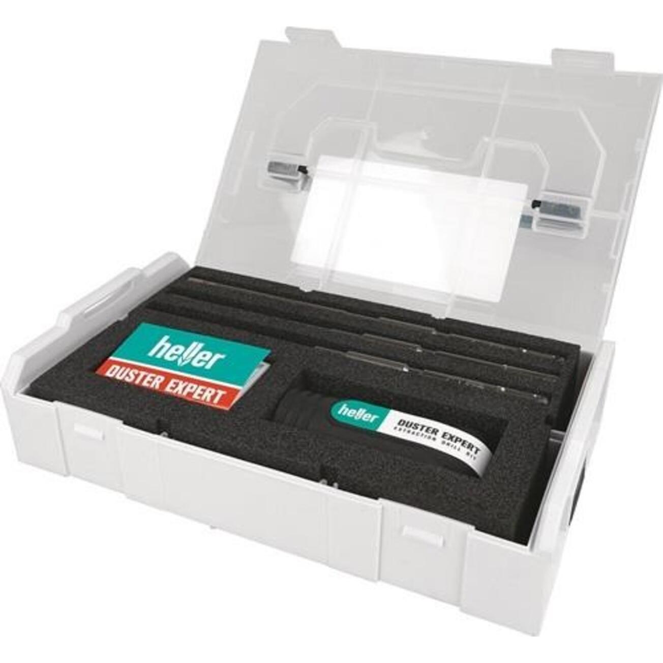 Heller, Bohrereinsatz, Absaugbohrersatz Duster Expert (3.5 Zentimeter)