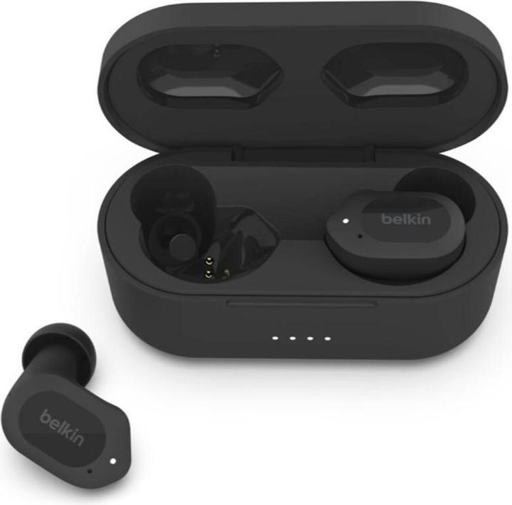 Productafbeelding Belkin Soundform Play Echt Draadloze In-Ear (ANC, 8 h, Draadloze)