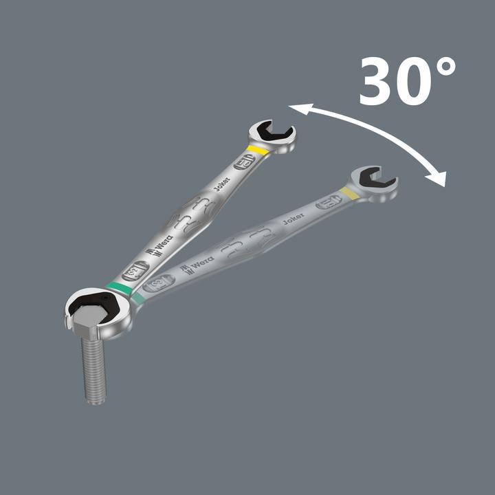Actual product image Wera 6002 Joker 10 + 13 (10 mm, 13 mm)