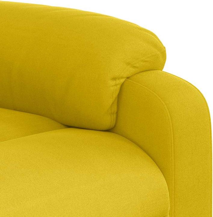 Immagine prodotto vidaXL Poltrona massaggiante con ausilio per la risalita, elettrica e in velluto