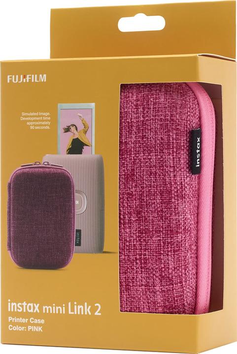Image du produit Fujifilm Étui pour Instax mini Link 3 rose pâle (Étui pour objectif)