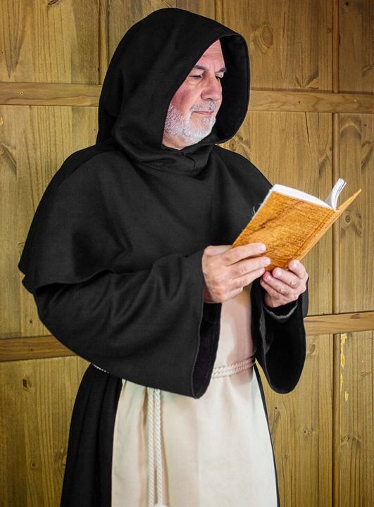 Produktbild Metamorph Mönchskutte Dominikaner - Paolo (M, S)