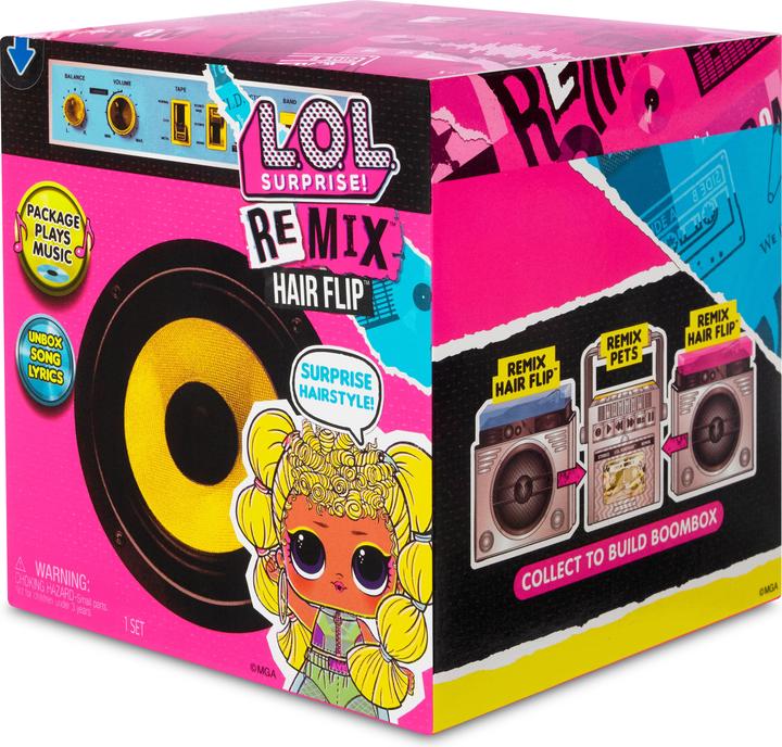 Image du produit MGA LOL Surprise Remix Hairflip Tots Mini Pop