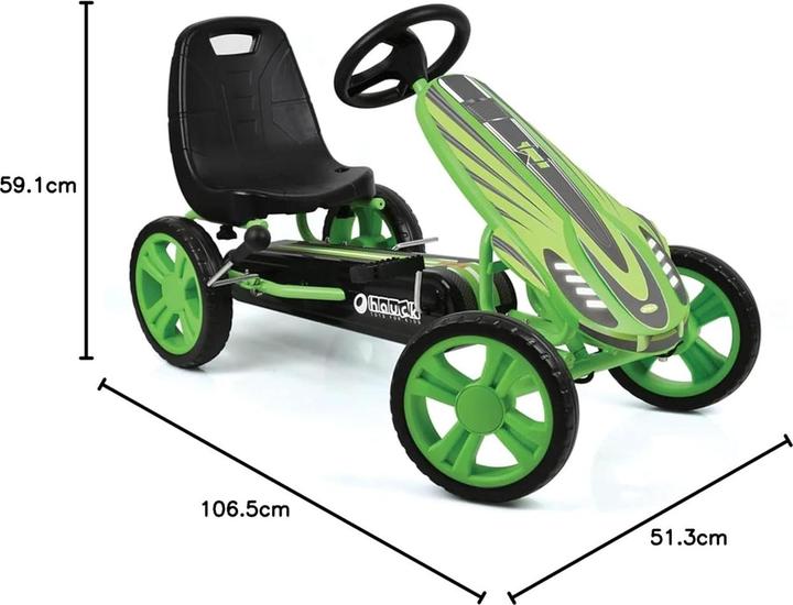 Produktbild Hauck Speedster Green