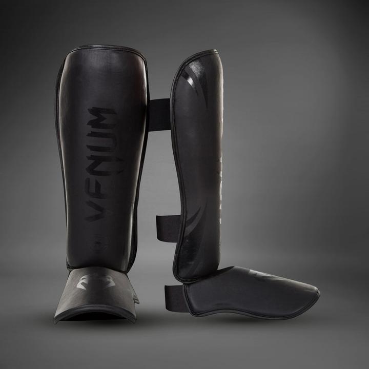 Image du produit Venum Challenger Standup Shinguards-Black-Black (L)