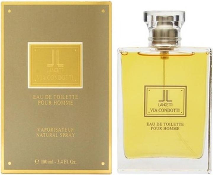 Image du produit Lancetti Via Condotti by for Men 3.4 oz Eau de Toilette Spray (Eau de toilette)
