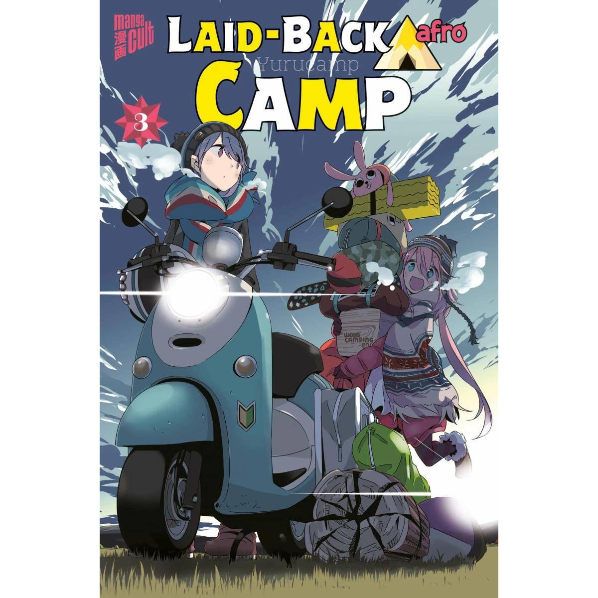 Laid-back Camp 3, Belletristik von Afro