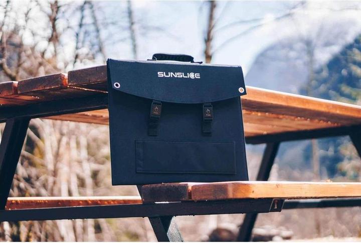 Produktbild Sunslice Tragbares und faltbares Solarpanel 100W (100 W, 3.60 kg)