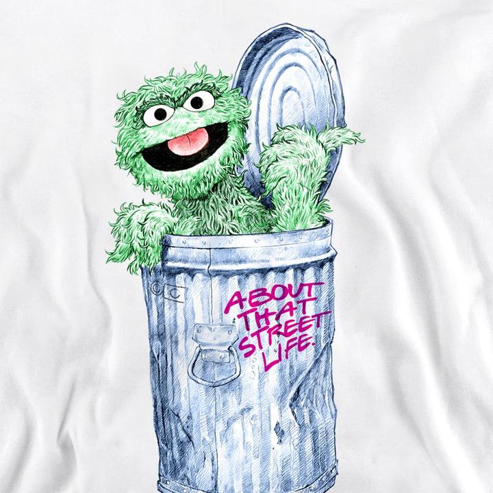 Produktbild About That Street Life Sweatshirt (S)