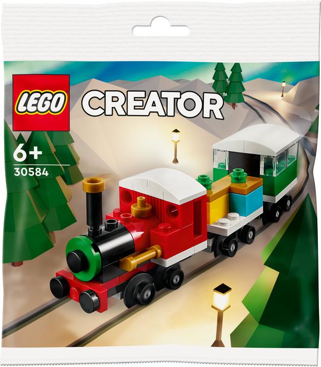 Productafbeelding LEGO 30584 Winter Kersttrein (30584, LEGO Creator 3-in-1)