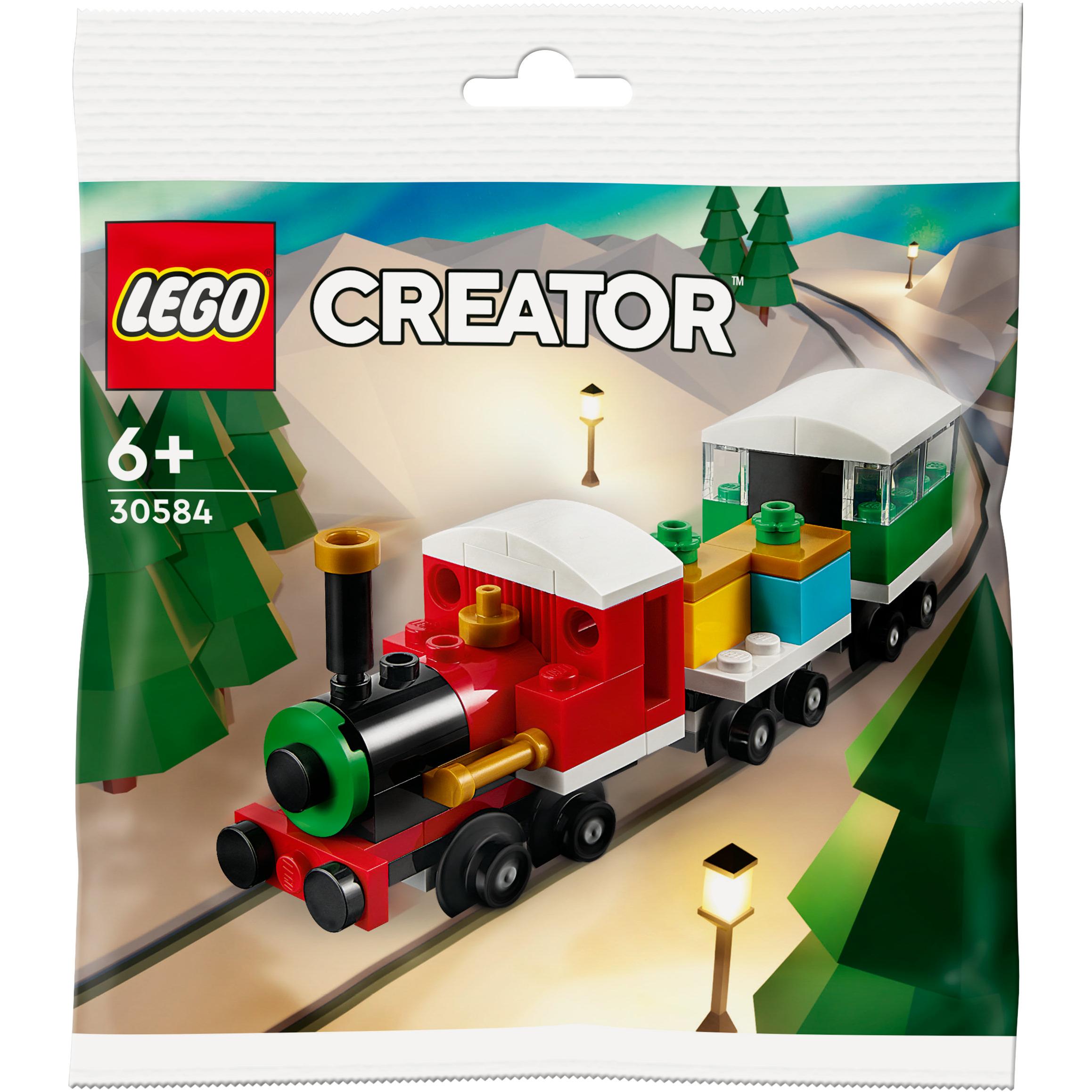 LEGO Winterlicher Weihnachtszug (30584, LEGO Creator 3-in-1)