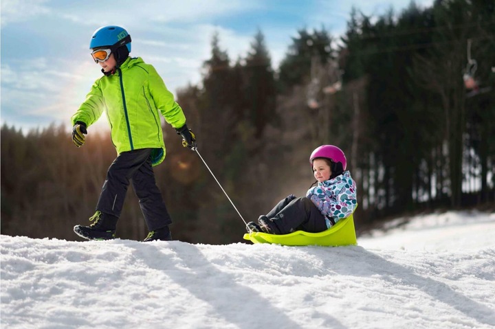 Immagine prodotto Plastkon Baby Rider mostro rosa