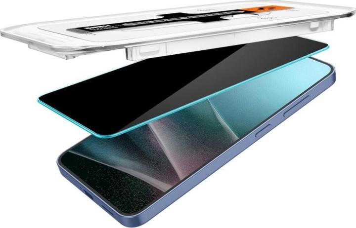 Immagine prodotto Spigen Vetro tR EZ Fit HD (Privacy) 2 Pack - Samsung Galaxy S25/S24 (2 Pezzo/i, Samsung Galaxy S25, Samsung Galaxy S24)